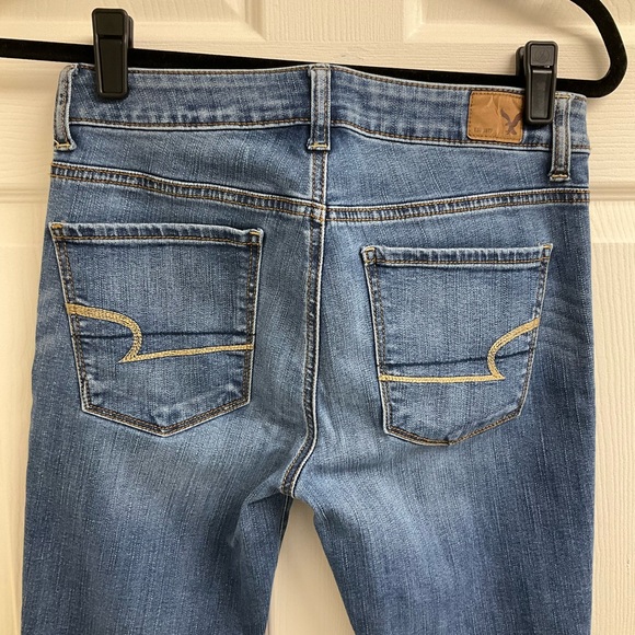 American Eagle Hi-Rise Crop Super Stretch Jegging - Picture 4 of 6